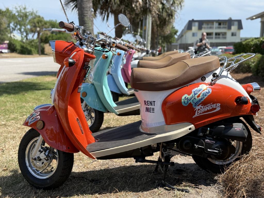 Scooter Scooter at Chucktown Scooters